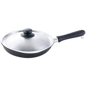 柳宗理 マグマプレート鉄フライパン22cm蓋付 6152-021