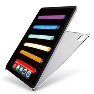 エレコム iPad mini 第6世代/シェルカバー/クリア TB-A21SPVCR