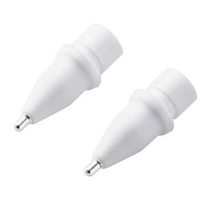 エレコム Apple Pencil 交換ペン先/2個入り/金属製/極細 P-TIPAP01