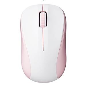 エレコム 抗菌 Bluetooth5.0 IRマウス Sサイズ ピンク M-BY10BRKPN