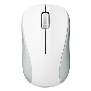 エレコム 抗菌 Bluetooth5.0 IRマウス Sサイズ ホワイト M-BY10BRKWH