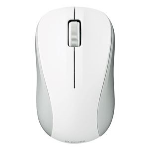 エレコム 抗菌 Bluetooth5.0 静音IRマウス Sサイズ ホワイト M-BY10BRSKWH