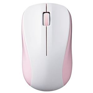 エレコム 抗菌 Bluetooth5.0 IRマウス Mサイズ ピンク M-BY11BRKPN