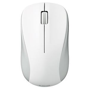 エレコム 抗菌 Bluetooth5.0 IRマウス Mサイズ ホワイト M-BY11BRKWH