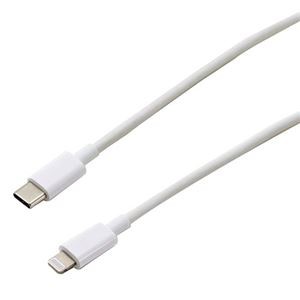 【5個セット】imprinc USB Type-C to Lightningコネクタケーブル 1.0m ホワイト ICLCS100WX5