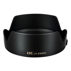 JJC レンズフード Canon RF16mm/f2.8STM対応 ブラック VJJC-LH-EW65C