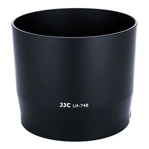 JJC レンズフード Canon RF100-400mm/EF70-300mm対応 ブラック VJJC-LH-74B