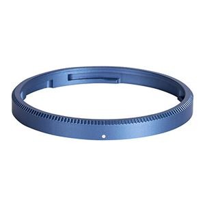 JJC レンズデコレーションリング GR3X対応 ブルー VJJC-RN-GR3XBU