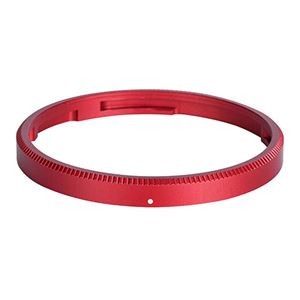 JJC レンズデコレーションリング GR3X対応 レッド VJJC-RN-GR3XRD