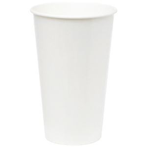 (まとめ) サンナップ タフカップ ホワイト 545mL 25個 【×5セット】