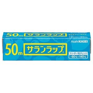 (まとめ) 旭化成ホームプロダクツ サランラップ 15cm×50m巻 【×10セット】