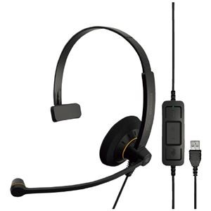 EPOS ゼンハイザー 片耳式ヘッドセット SC 30 USB ML