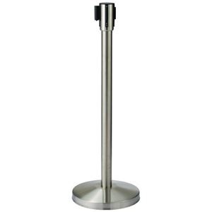 nexTone ベルトパーティションRS ブルー 直径320×高910mm 組立品 SU-949-030-3