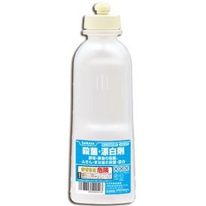 （まとめ）サラヤ ジアノック詰替用空スクイズボトル 600ml 1本 中身別売 【×10セット】