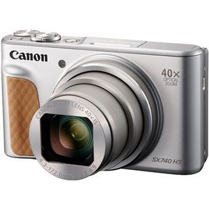 キヤノン デジタルカメラPowerShot SX740 HS シルバー 2956C004 1台
