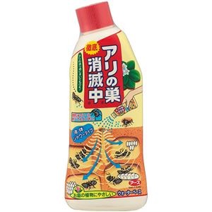 （まとめ）アース製薬 アリの巣徹底消滅中500ml 1本【×10セット】