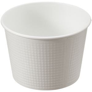 （まとめ）サンナップ フードボウル エンボス437ml FB4320E 1パック(20個)ふた別売【×10セット】