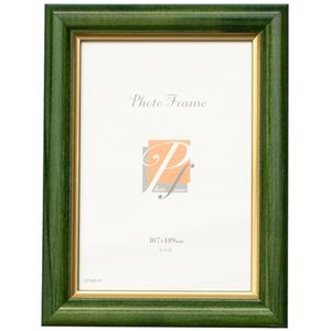 （まとめ）サクラクレパス グローシーフレームハガキH判 グリーン UFWA-H#29 1枚【×10セット】