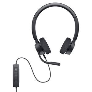 Dell Proステレオ ヘッドセット - WH3022 CK520-AAUC-0A