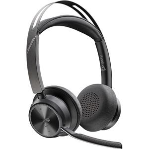 PLANTRONICS Voyager Focus 2 UC-M (USB-A対応、Microsot Teams対応モデル)213726-02 PPVYG-FCS2UCAM