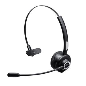 サンワサプライ 充電クレードル付きBluetoothヘッドセット(片耳タイプ) MM-BTMH57BK