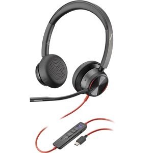 PLANTRONICS Blackwire 8225-M (USB-C対応) 214409-01 PPBKW-8225UCM