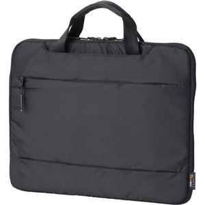エレコム PC用インナーバッグ/取っ手付き/CORDURA/13.3インチ/ブラック BM-IBLW13BK