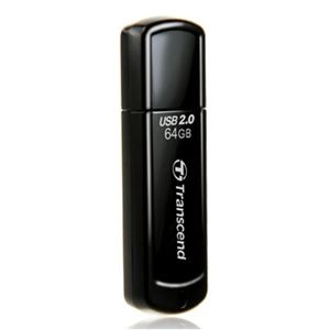 トランセンドジャパン 16GB USBメモリ JetFlash 350 ブラック TS16GJF350