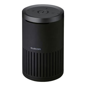 エレコム 会議用スピーカーフォン/ノイズリダクション/エコーキャンセラー/オートゲインコントロール対応/無指向性マイク/有線/USB-A/ブラック HS-SP02BK