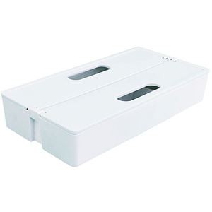日東 かるコン M 便利な収納ボックス ホワイト KCM-WH
