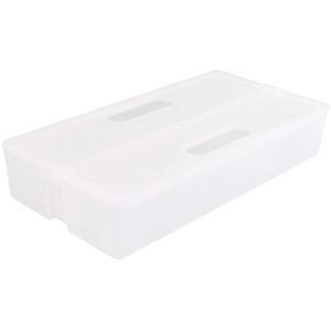 日東 かるコン M 便利な収納ボックス クリアー KCM-CL