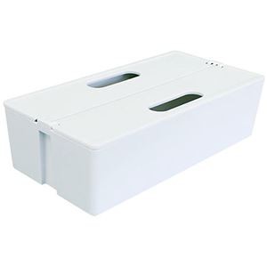 日東 かるコン L 便利な収納ボックス ホワイト KCL-WH