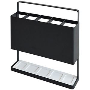 日東 かさ立て 珪藻土付きのスリムタイプ ブラック US-BK