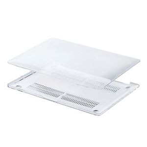 エレコム パソコンケース/ハードシェルカバー/ポリカーボネート素材/MacBook Pro 13inch/対応/クリア BM-SCMP13CR