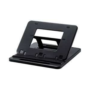エレコム タブレット用スタンド/ドローイング/タイピング/角度調節可能/ブラック TB-DSDRAWLBK