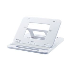 エレコム タブレット用スタンド/ドローイング/タイピング/角度調節可能/ホワイト TB-DSDRAWLWH