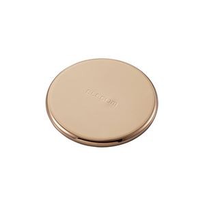 エレコム ワイヤレス充電器/Qi規格対応/10W/7.5W/5W/卓上タイプ/ゴールド W-QA20GD