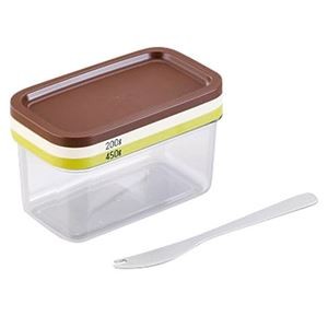 保存ができるバターカッター(ナイフ付) K20454517