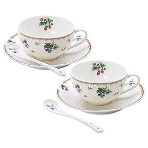 フルーツハーモニーペア碗皿 K20456427