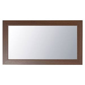 ワイドスタンドミラー ブラウン K20559910