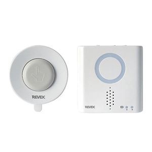 リーベックス 防水型押しボタン呼び出しチャイムセット XP710A XPN710A