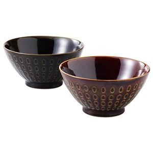 美濃焼 ピーコック丼ペア K20357725
