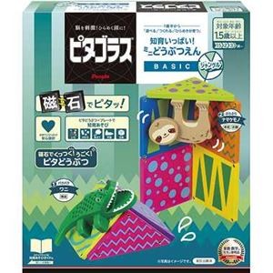 ピープル PGS-133 ピタゴラス(R)BASIC 知育いっぱい!ミニどうぶつえん ジャングル