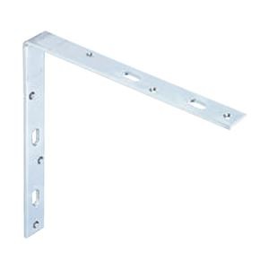 水上 パワフル棚受 150×300mm 長穴付 [20個入]