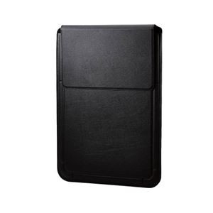 エレコム PCスタンド×レザースリーブ ブラック 11inch BM-IBSVS02BK