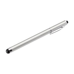 サンワサプライ スマートフォン＆タブレット用タッチペン シルバー PDA-PEN27SV