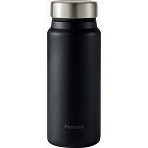 ピーコック スクリューマグボトル400ml マットブラック B8138580