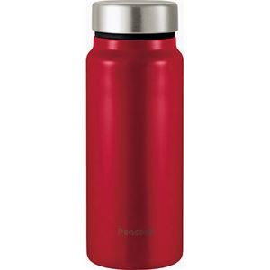 ピーコック スクリューマグボトル400ml レッド B8138597