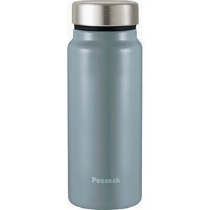 ピーコック スクリューマグボトル400ml ダスティーブルー B8138605
