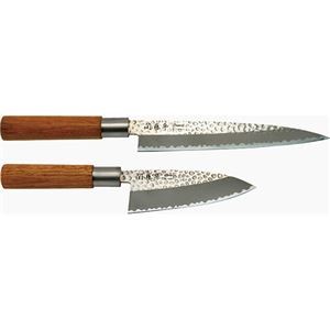 関藤平 classic 鎚起包丁2本組みセット(刺身・小出刃) B8139570